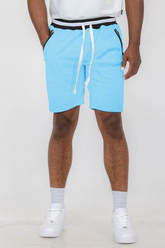 Weiv Mens French Terry Sweat Short