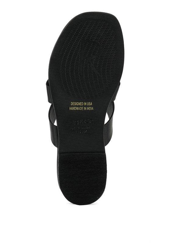 ANGELES Flat Slip Ons