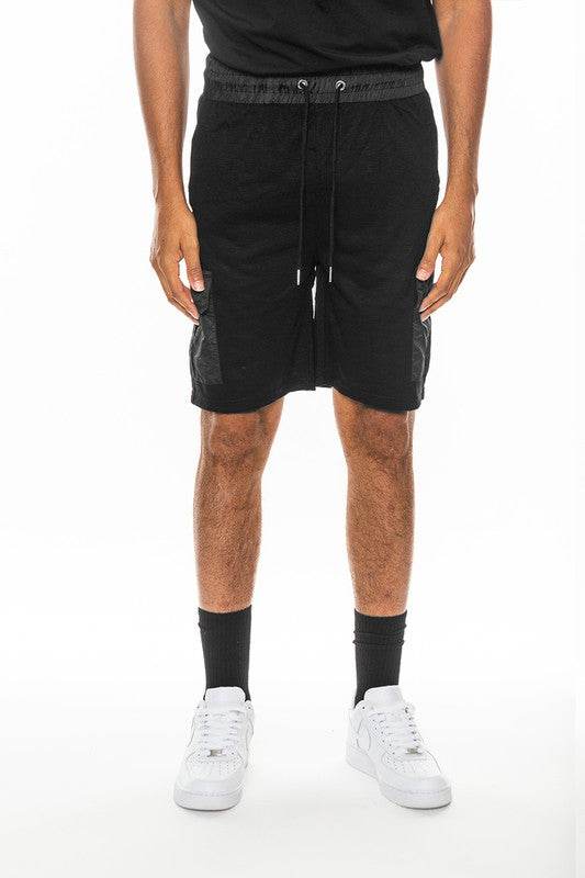 Weiv Heathered Light Weight Slub Shorts