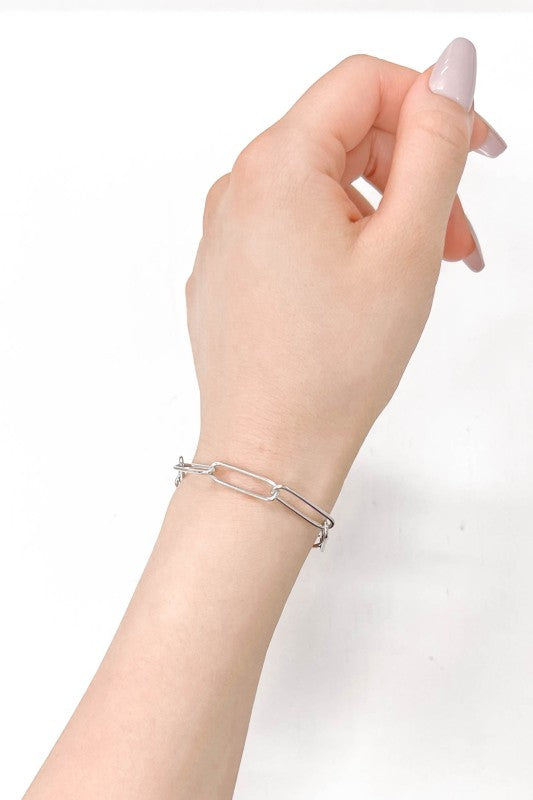 Perfect link Bracelet | Silver