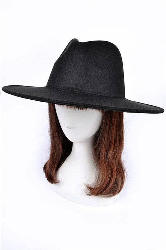 Classic Fashion Fedora Felt Hat