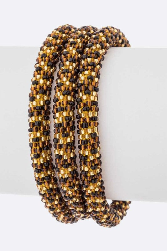 Nepal Roll On Friendship Bracelet Set
