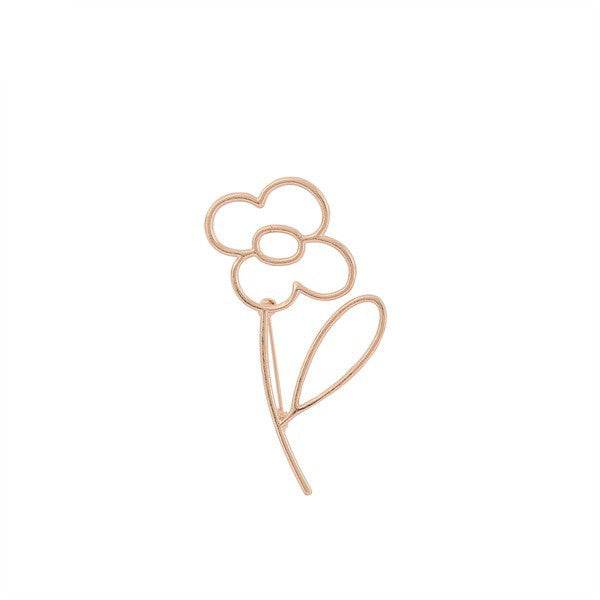 DAISY FLOWER BROOCH