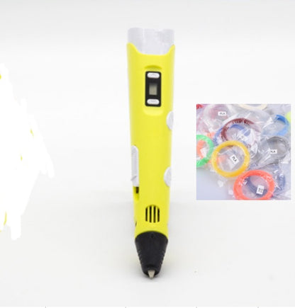 3D print pen 3D pen two generation graffiti 3D stereoscopic paintbrush