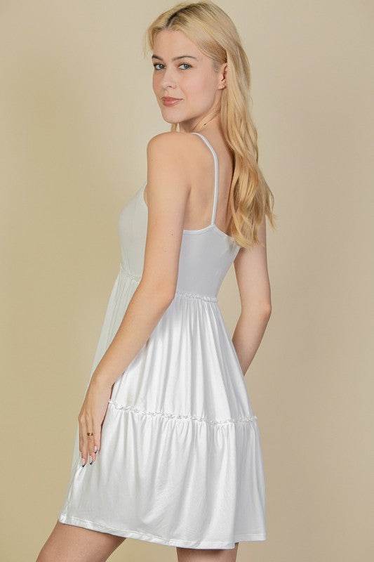 Tier Cami Dress