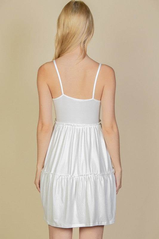 Tier Cami Dress