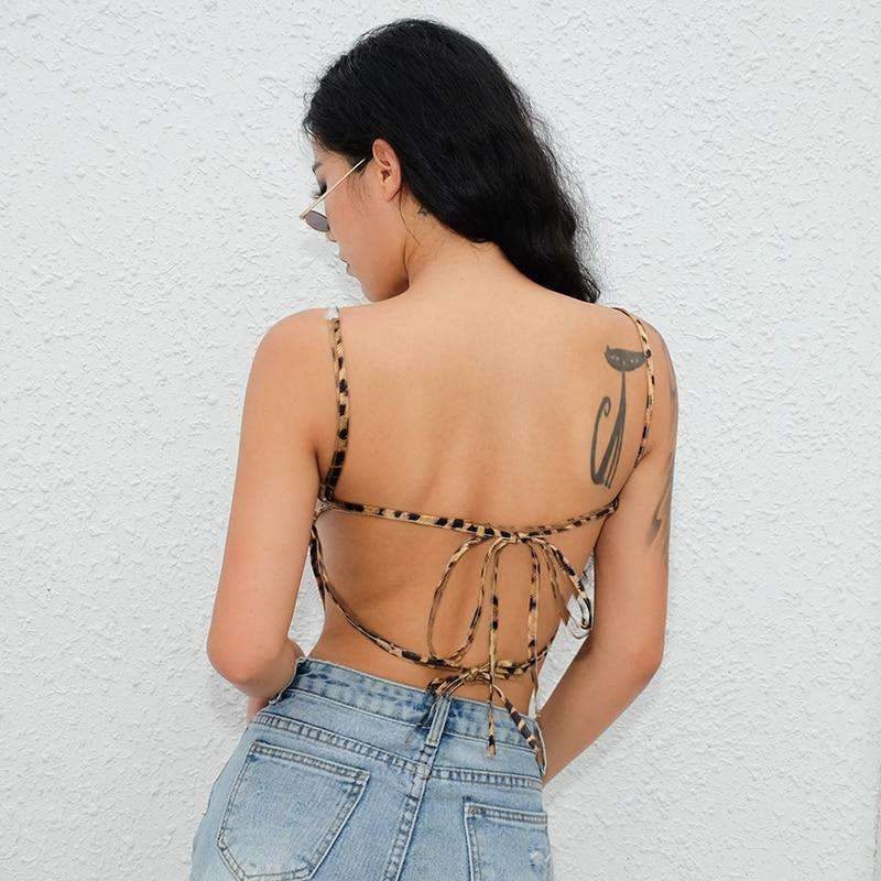 Leopard Top