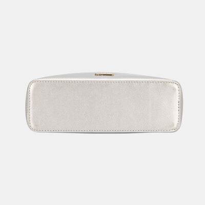David Jones Texture PU Leather Handbag