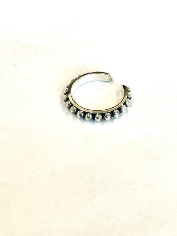 Beautiful Handmade 4mm  Sterling Silver Adjustable