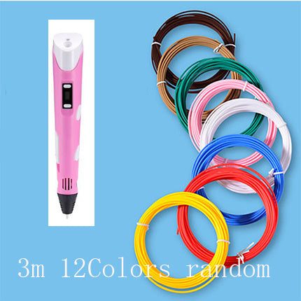 3D print pen 3D pen two generation graffiti 3D stereoscopic paintbrush
