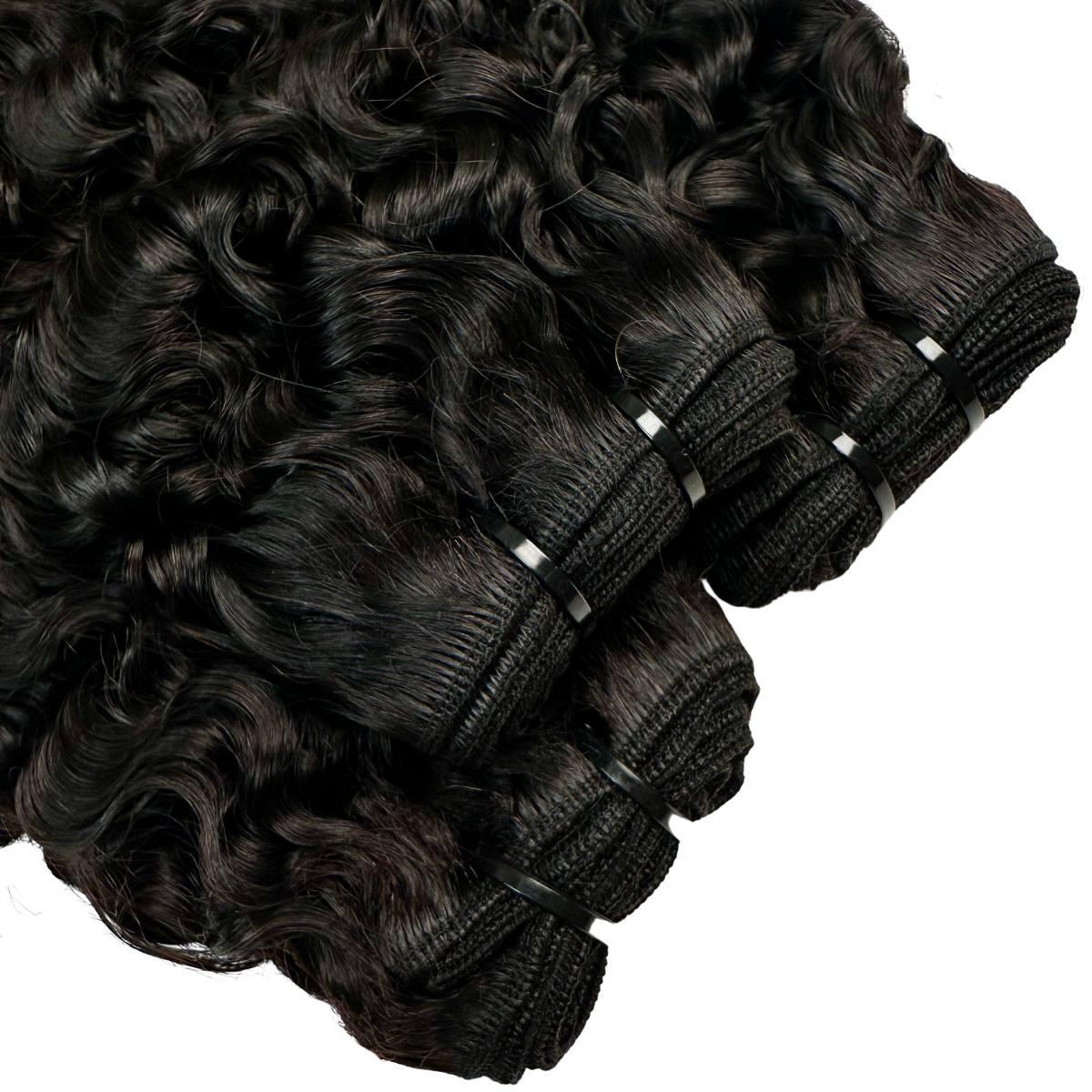 Virgin Burmese Wavy Curly