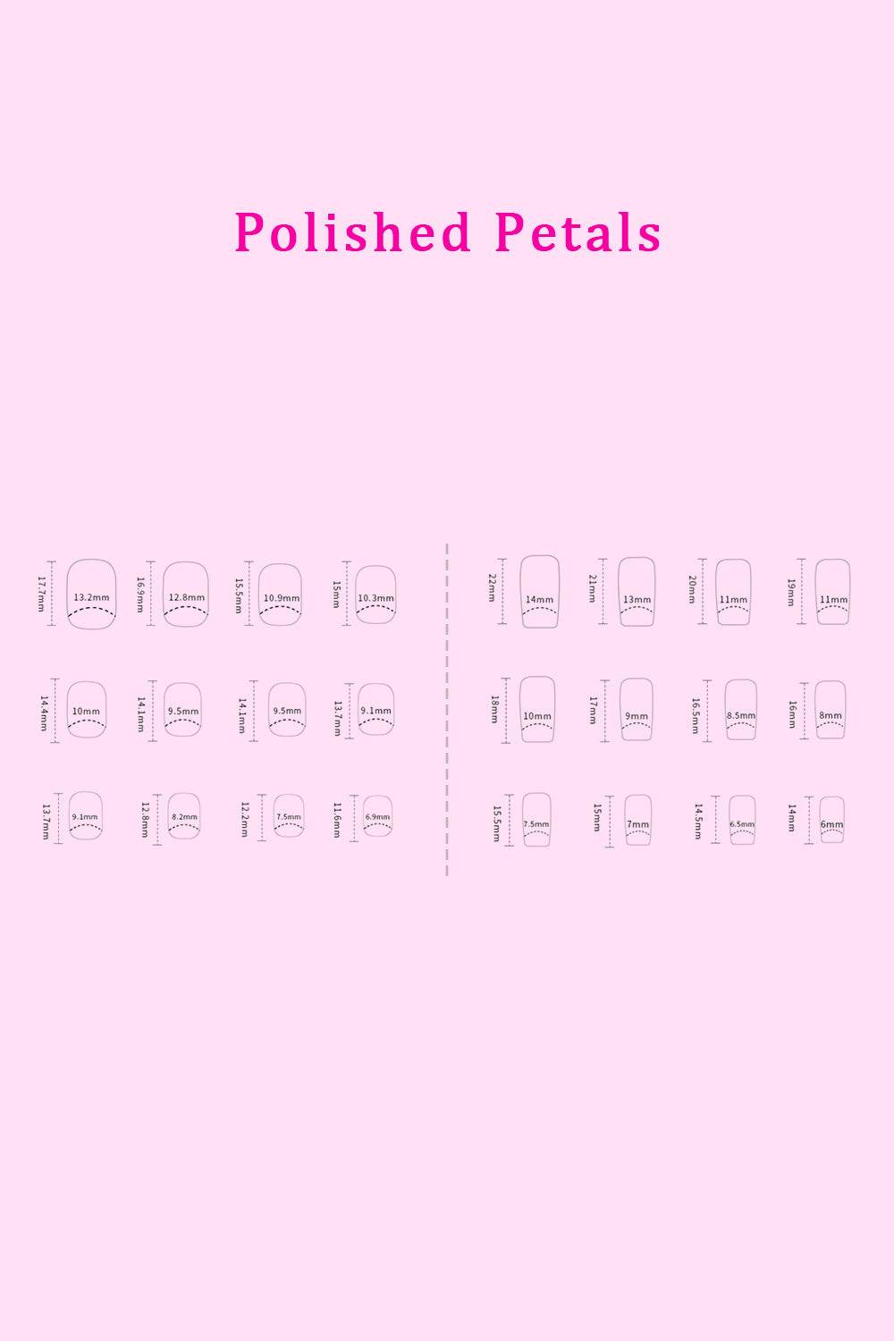 SO PINK BEAUTY Press On Nails 2 Packs