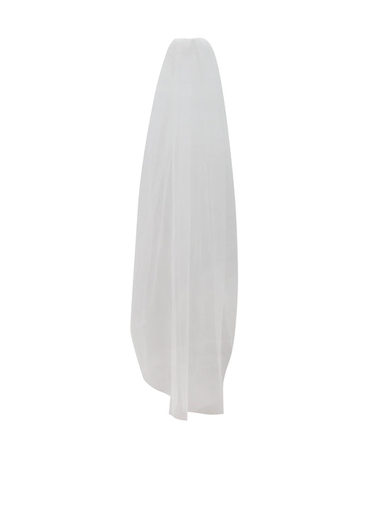 Fingertip Wedding Veil