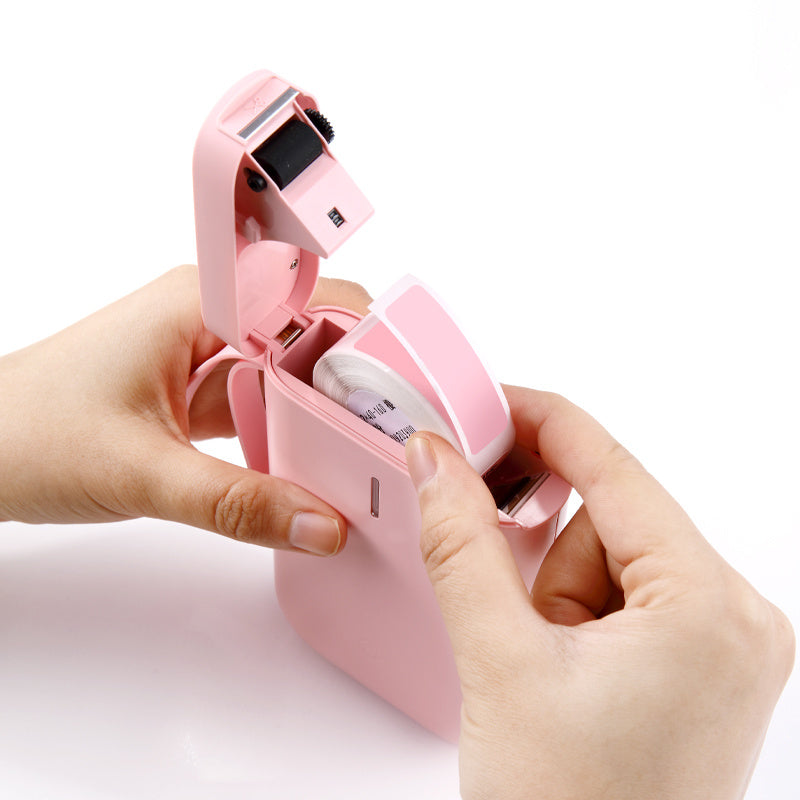 D11 Label Printer Bluetooth Household Non Drying Label Machine Fast Printing