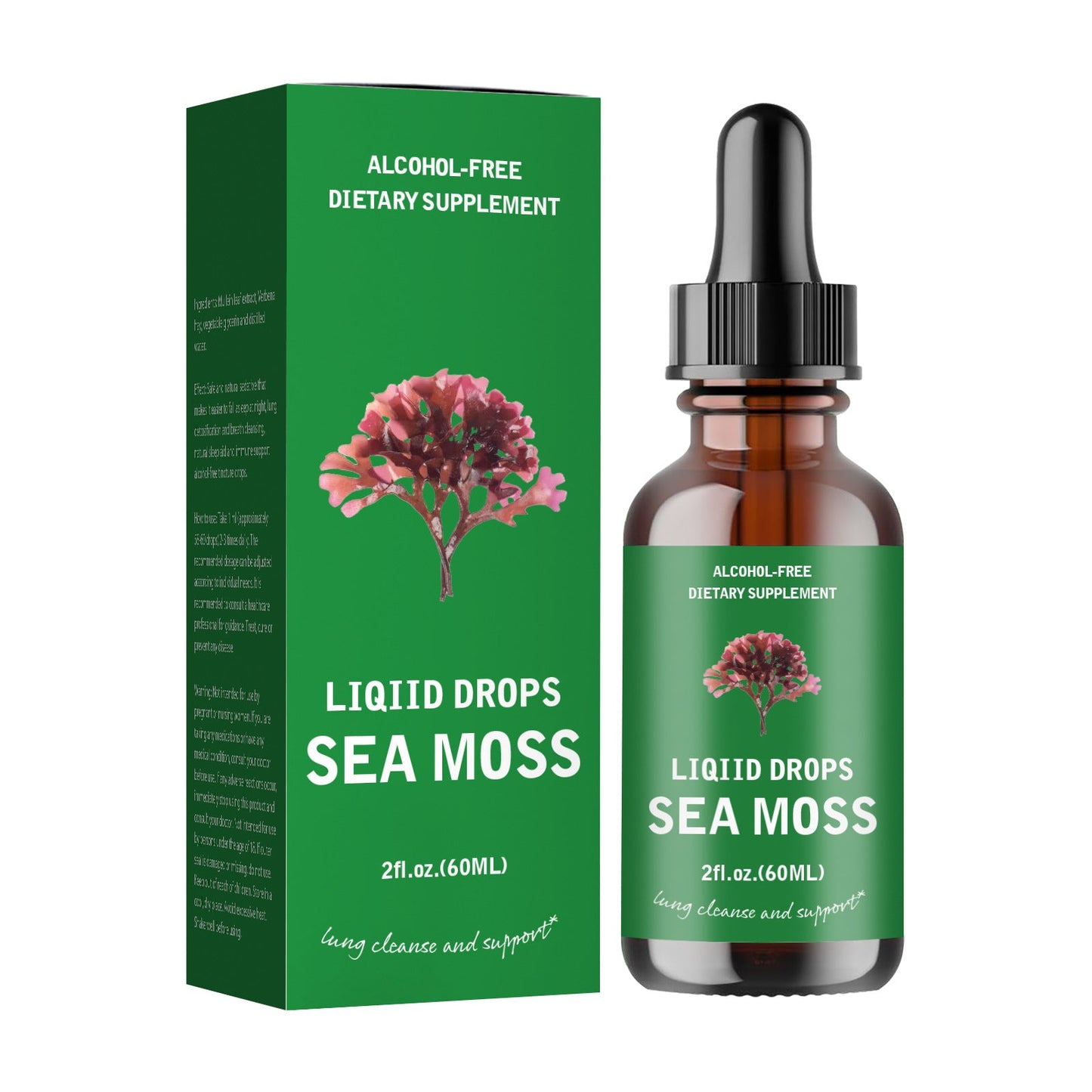 Dietary Drops Supplement Amino Acid Microelement Needed By Human Body