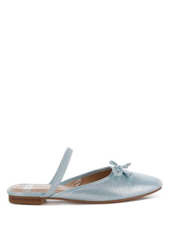 Opalia Glitter Ballet Mules
