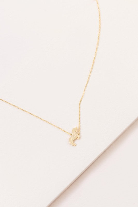 Unicorn Necklace
