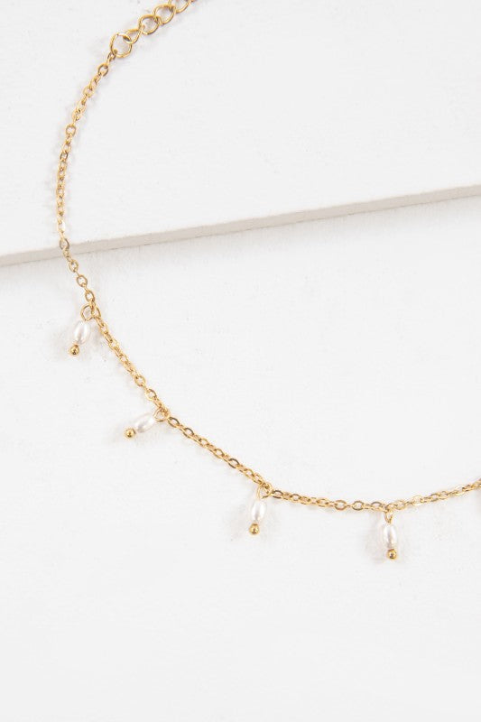 Pilgrimage Pearl Charm Bracelet