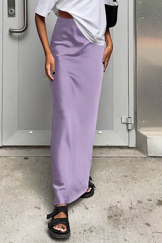 Maxi skirt