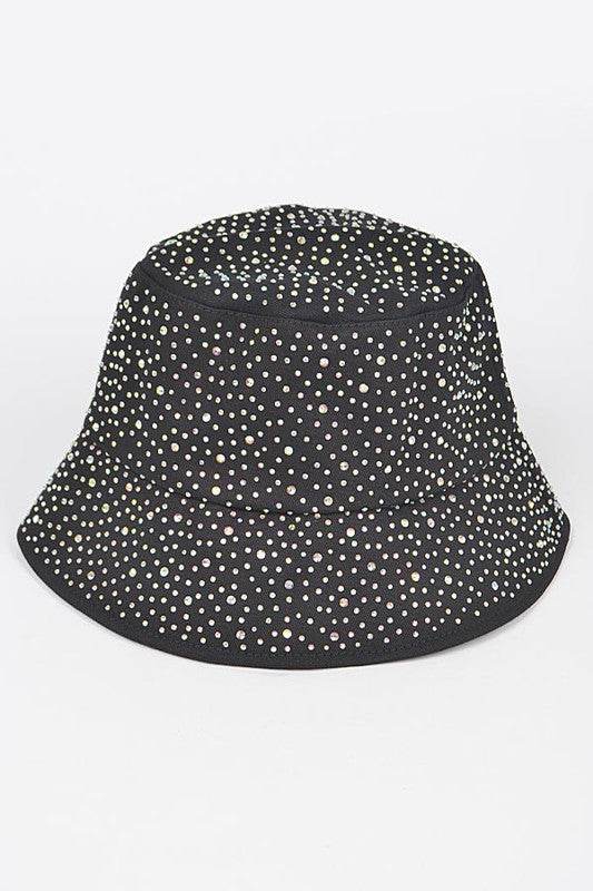 Sparkly Canvas Bucket Hat