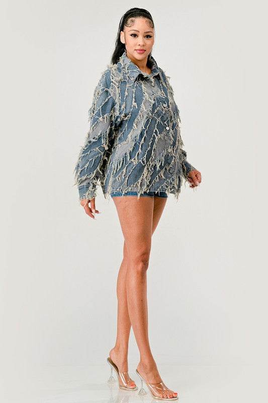 Be Creative Denim Jacket