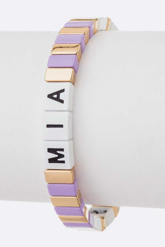 MIA Stretch Stacking Bracelet