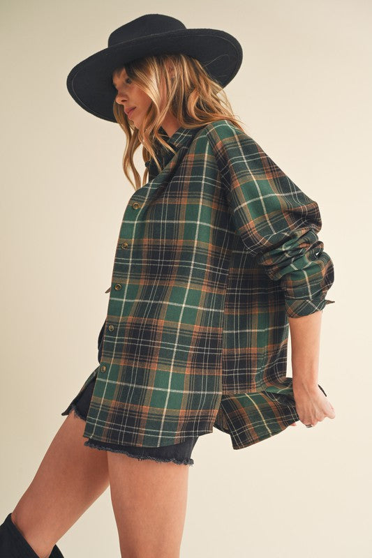 Katie Flannel Shirt