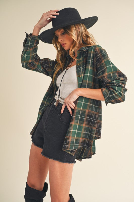 Katie Flannel Shirt