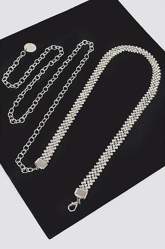 Lion Emblem Iconic Chain Belt