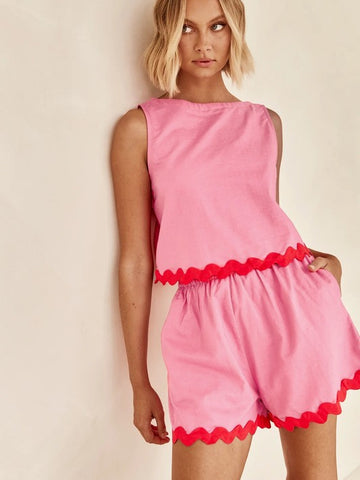 2-pc Shorts Set