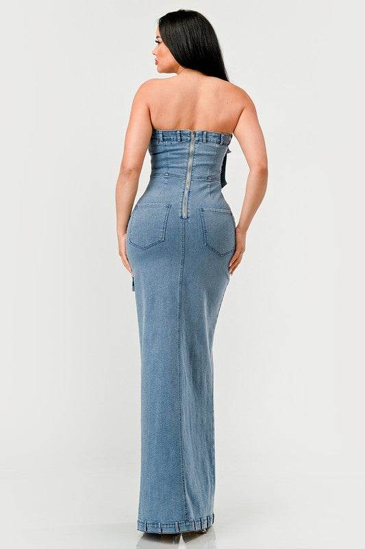 Urban Chic Denim Gown