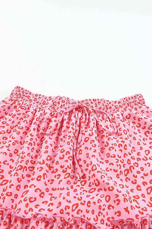 Lipz Tiered Skirt