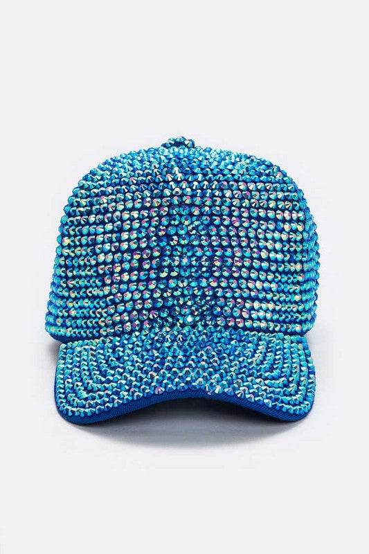 Full Stone Iconic Blue AB Cap