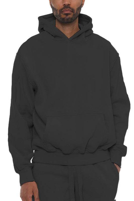 Premium Cotton Blend Hoodie
