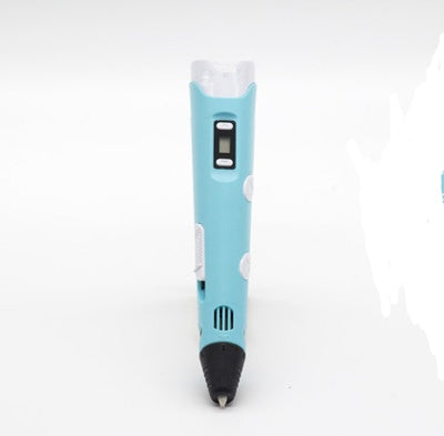 3D print pen 3D pen two generation graffiti 3D stereoscopic paintbrush