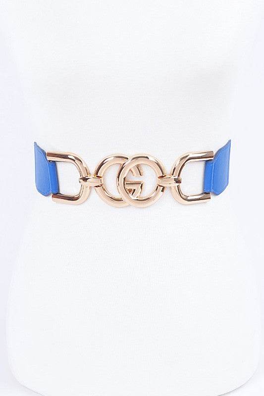 Plus Size Iconic Logo Elastic Belt