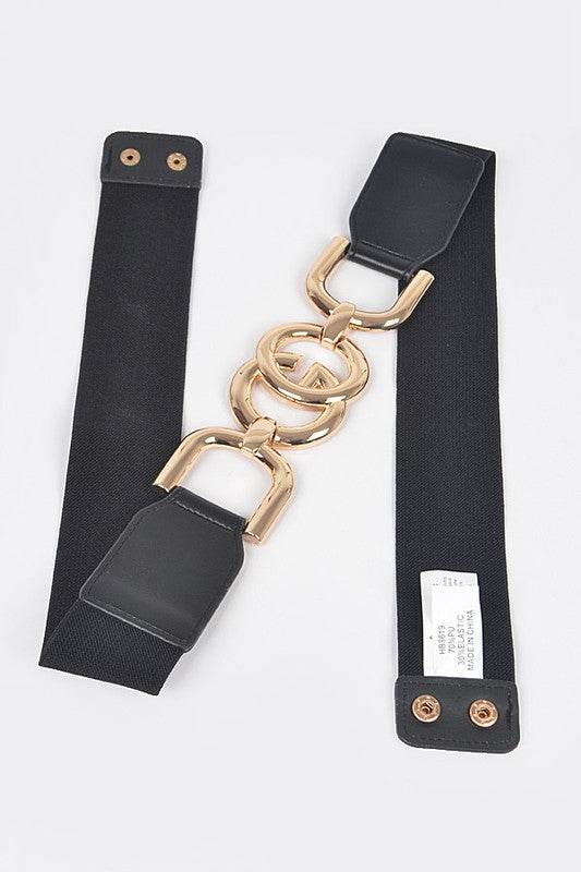Plus Size Iconic Logo Elastic Belt