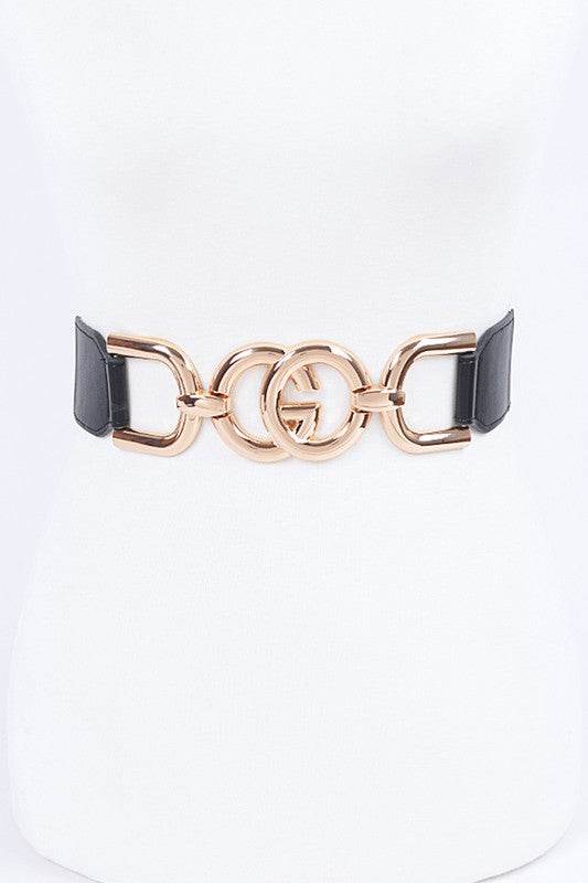 Plus Size Iconic Logo Elastic Belt