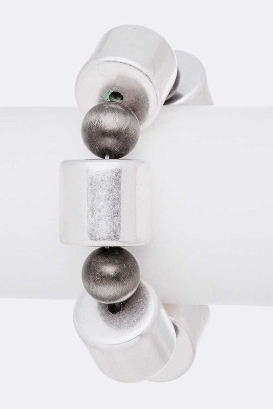 Mix Beads Iconic Stretch Bracelet