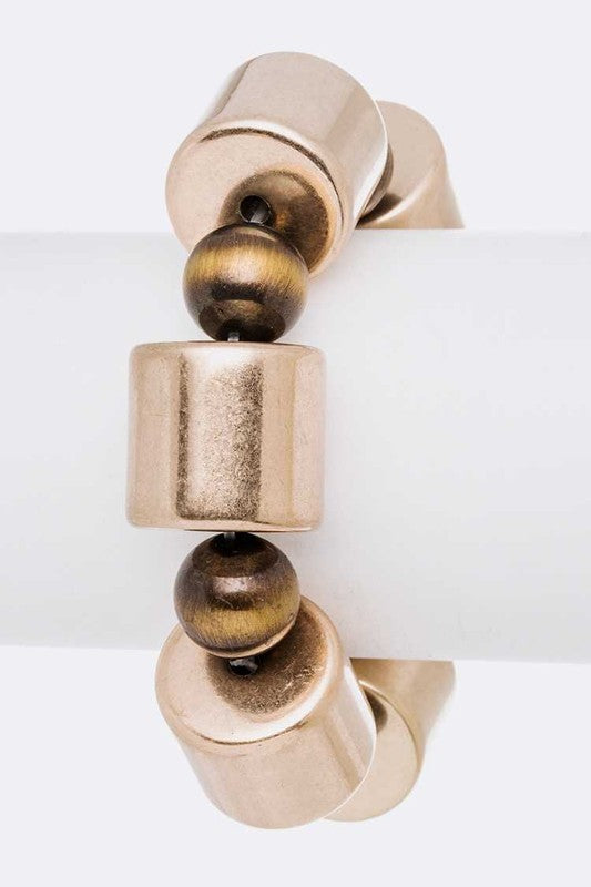 Mix Beads Iconic Stretch Bracelet