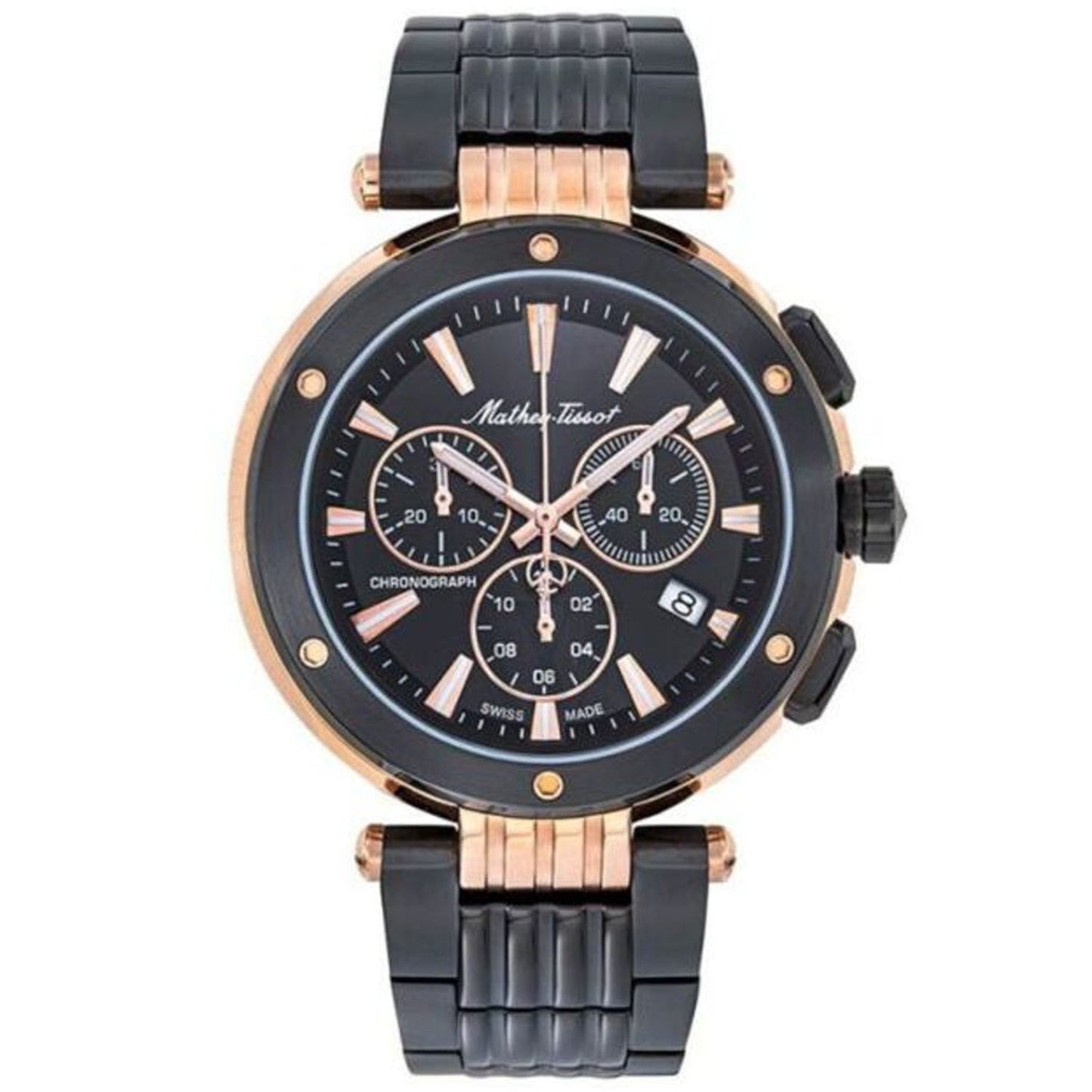 Mathey Tissot Men's Neptune Chrono