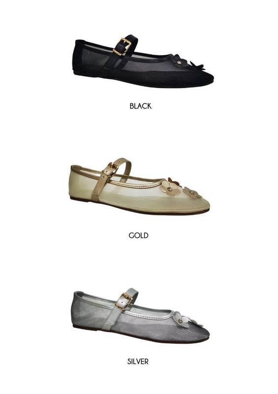 LEVI SOPHISTICATED AND FASHIONABLE FLATS