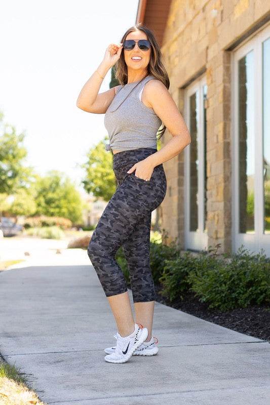 Maverick Camo Capri's