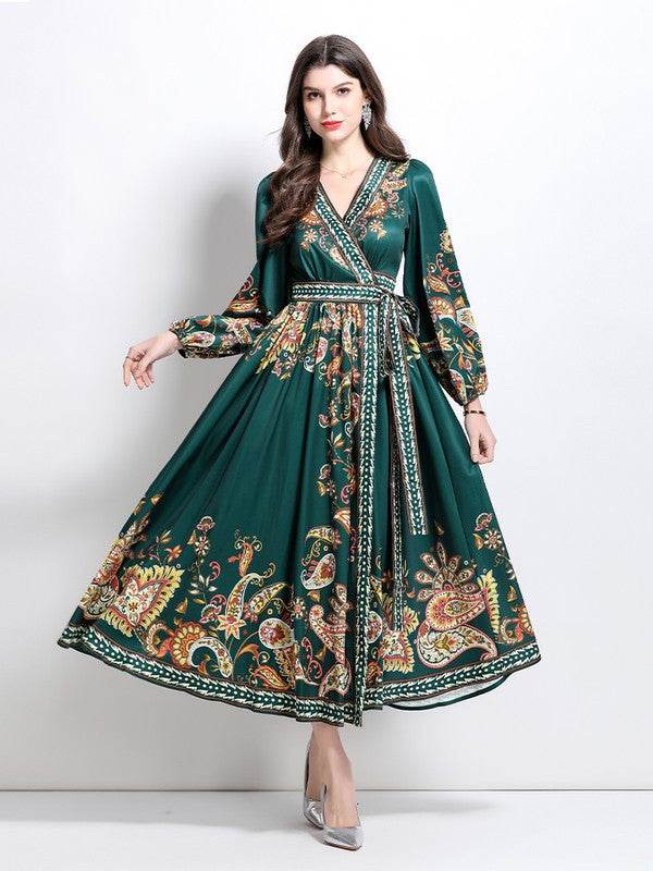 WOMEN FASHION LONG MAXI DRESS