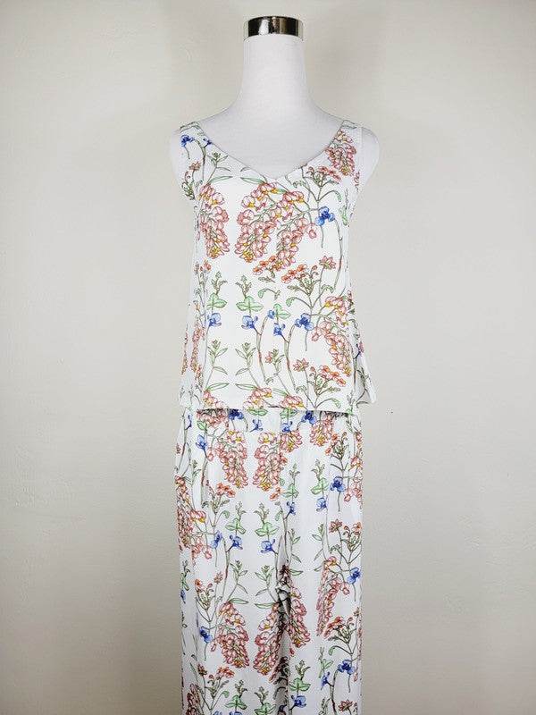 Cotton Tank Top, Boho tank top, Adjustable strap