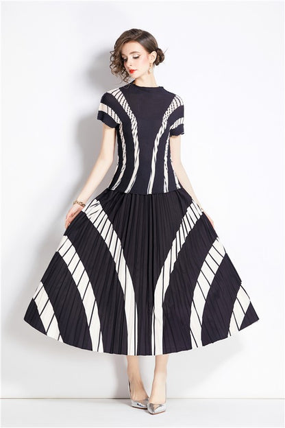 MAXI DRESS 2PC SET