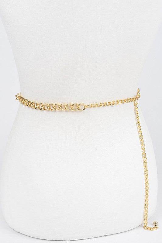 Iconic Curtain Chain Belt