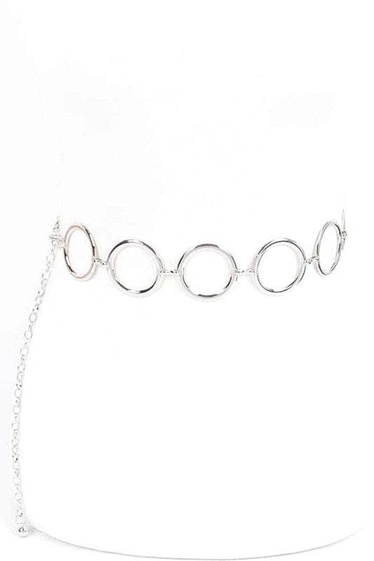Iconic Rings Chain Belt