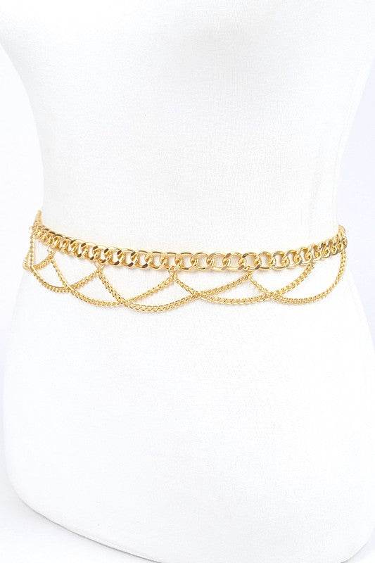 Iconic Curtain Chain Belt