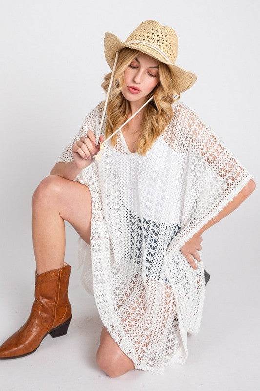 Straw Cowboy Summer Hat
